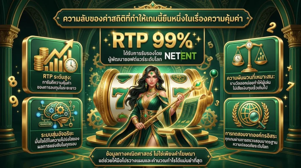 ความลับของค่าสถิติที่ทำให้เกมนี้ยืนหนึ่ง
