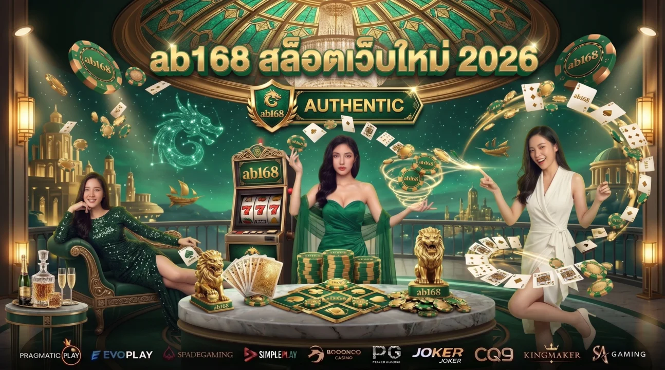 ab168 สล็อตเว็บใหม่ 2026