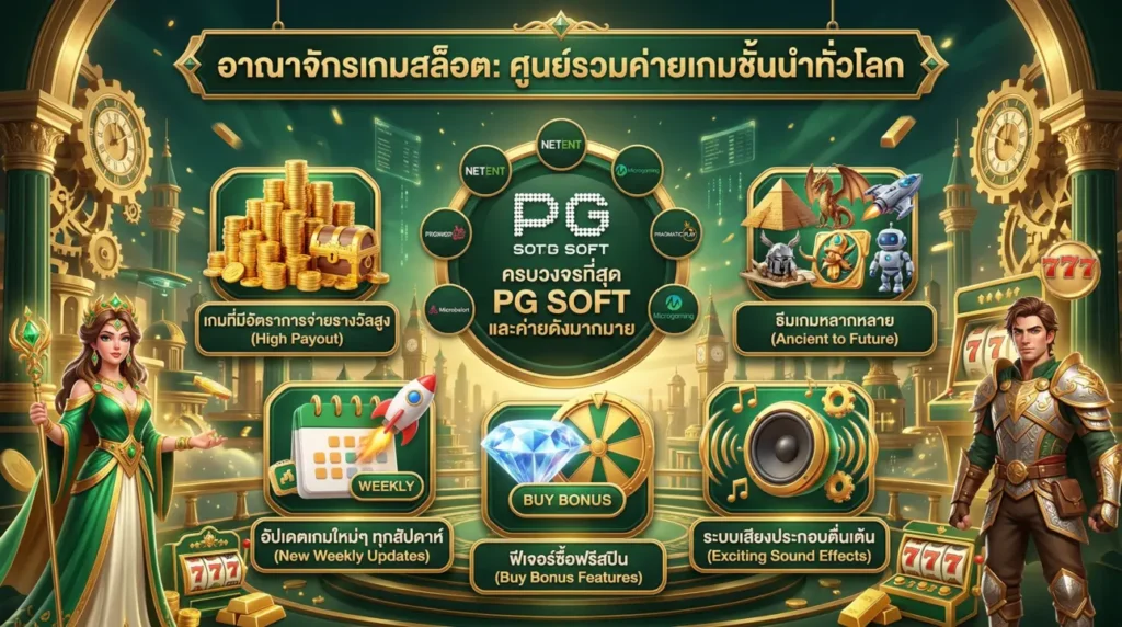 ศูนย์รวมเกมชั้นนำทั่วโลก