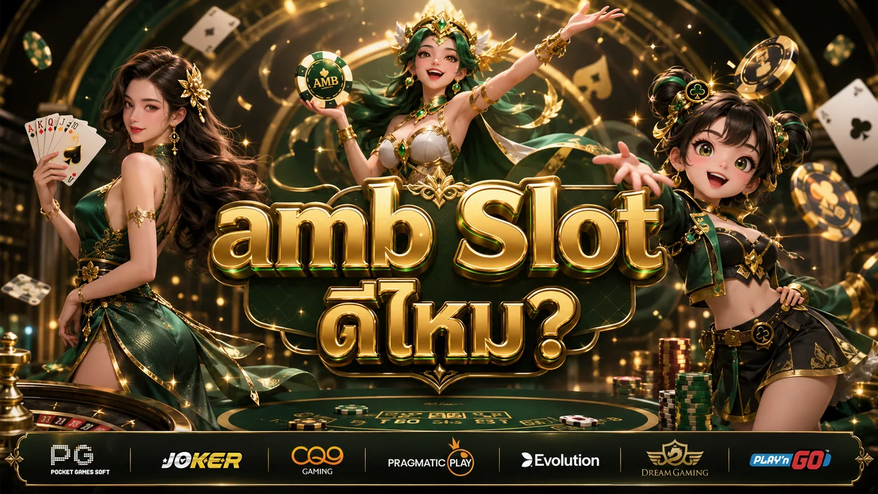 amb slot ดีไหม
